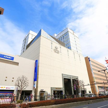 Utsunomiya Tobu Hotel Grande Экстерьер фото