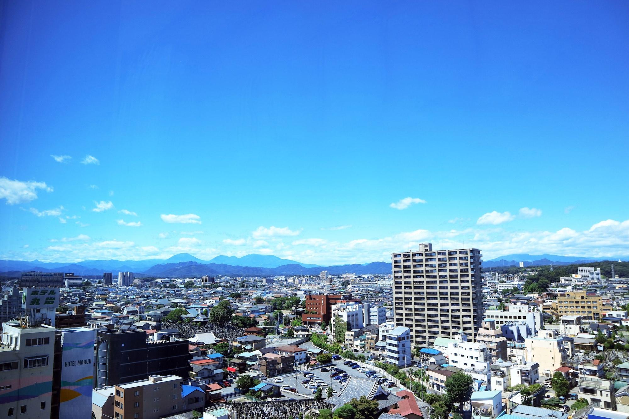 Utsunomiya Tobu Hotel Grande Экстерьер фото