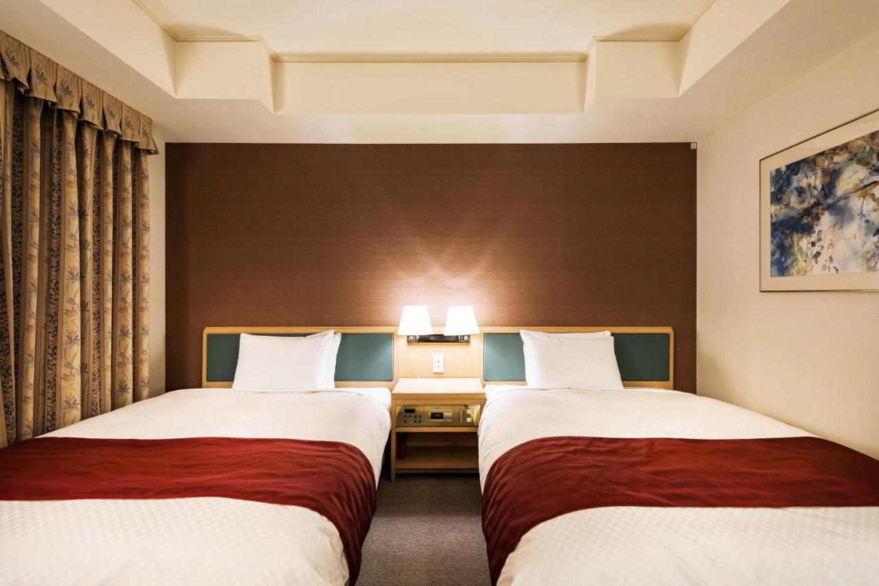 Utsunomiya Tobu Hotel Grande Экстерьер фото