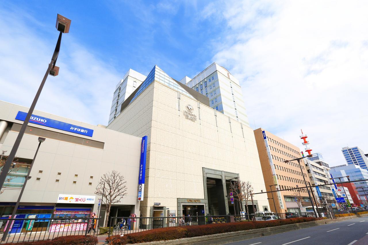 Utsunomiya Tobu Hotel Grande Экстерьер фото