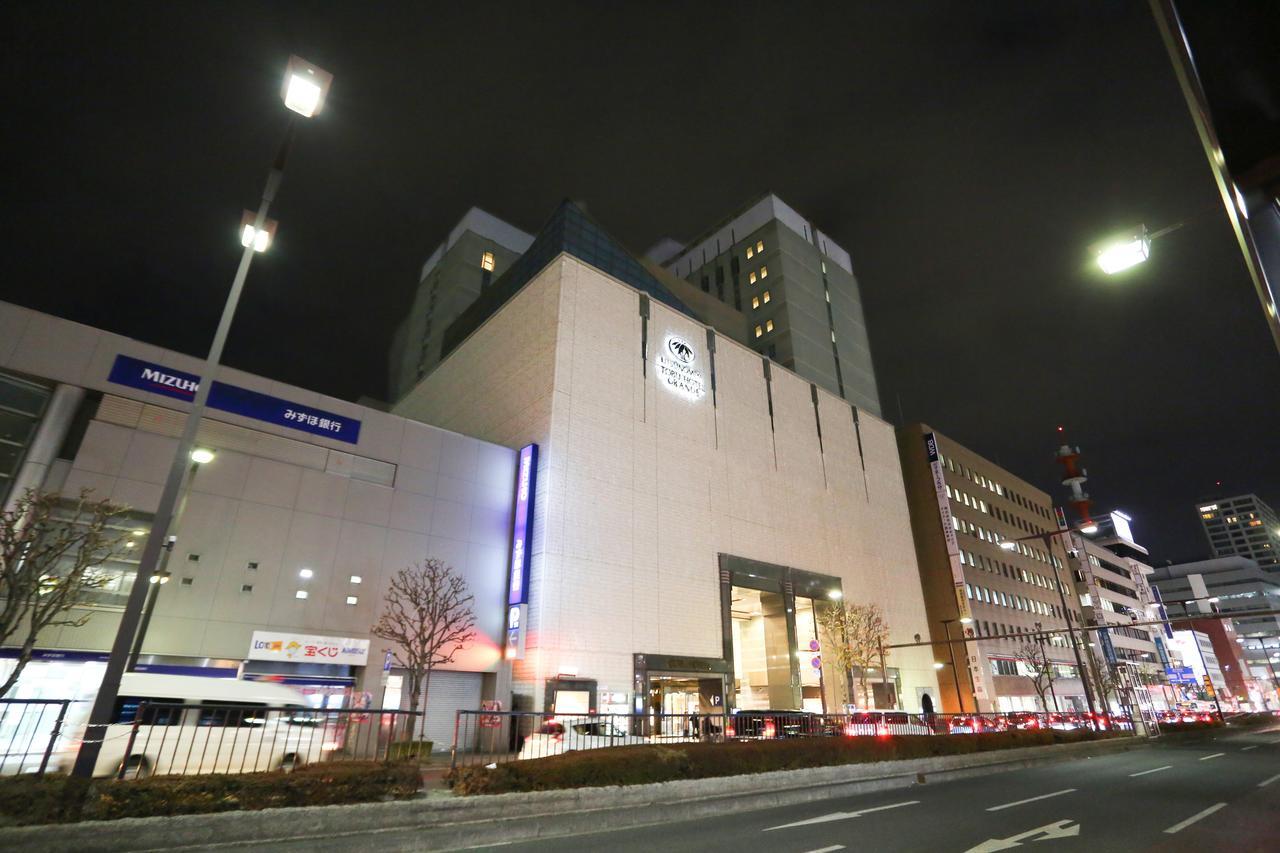 Utsunomiya Tobu Hotel Grande Экстерьер фото